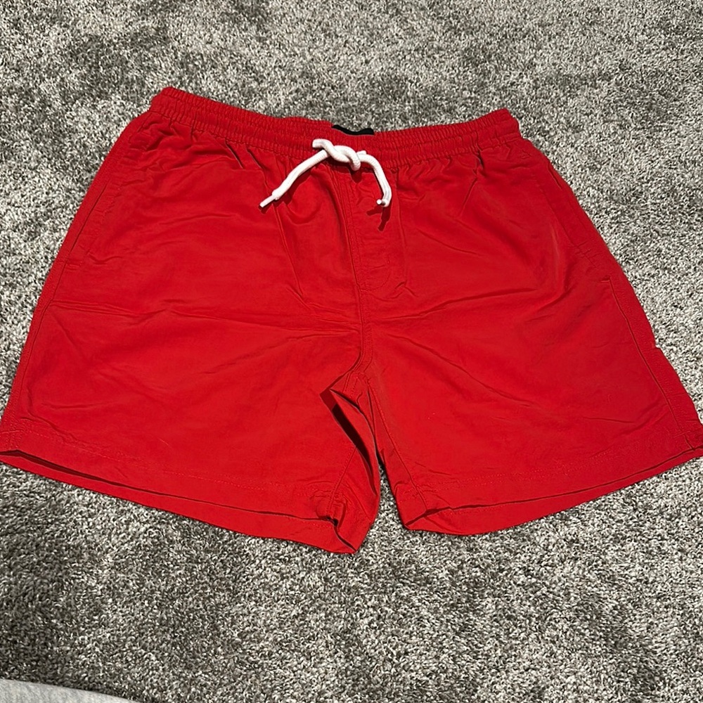 RSQ Red Athletic Shorts for Men